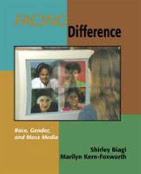 Paperback Facing Difference: Race, Gender, and Mass Media Book