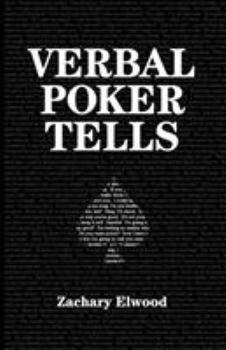 Paperback Verbal Poker Tells Book