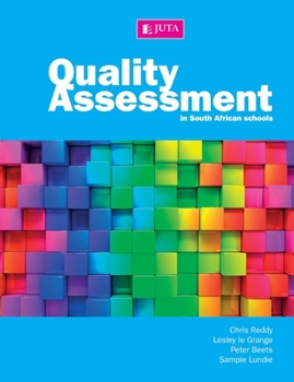 Paperback Quality Assessment in SA Schools Book