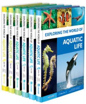 Hardcover Exploring the World of Aquatic Life, 6-Volume Set Book