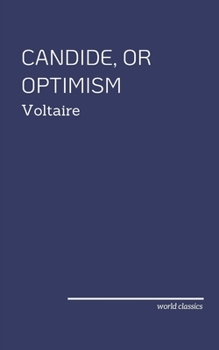 Paperback Candide, or Optimism by Voltaire Book