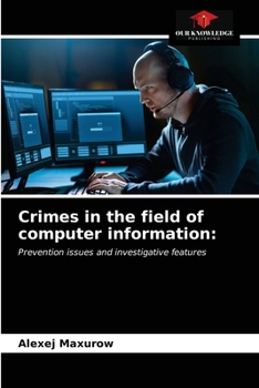 Paperback Crimes in the field of computer information Book