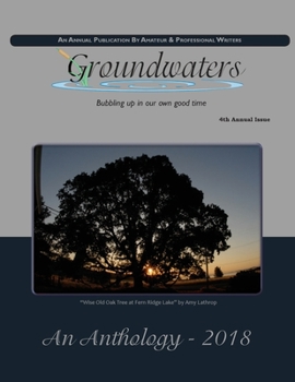 Paperback Groundwaters 2018 Anthology Book