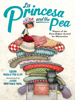 Hardcover La Princesa and the Pea Book