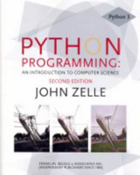 Paperback Python Programming: An Introduction to Computer Science Book