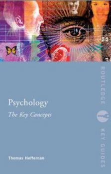 Paperback Psychology: The Key Concepts Book