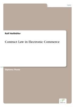 Paperback Contract Law in Electronic Commerce Book