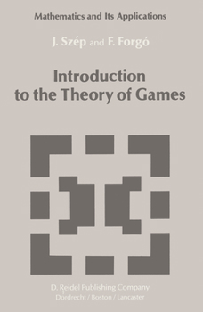 Hardcover Introduction to the Theory of Games Book