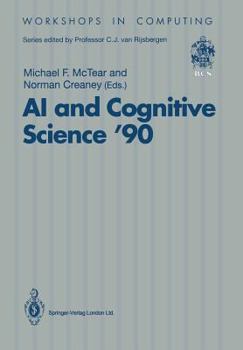 Paperback AI and Cognitive Science '90: University of Ulster at Jordanstown 20-21 September 1990 Book