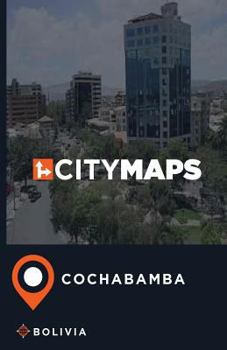 Paperback City Maps Cochabamba Bolivia Book