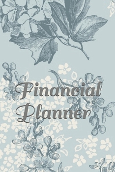 Financial Planner - Floral design monitor your finances