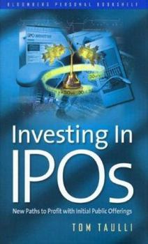 Hardcover Investing in IPOs: New Paths to Profit with Initial Public Offereings Book