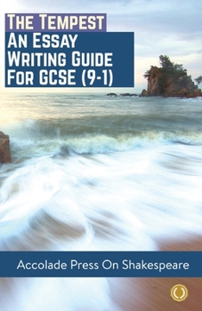 Paperback The Tempest: Essay Writing Guide for GCSE (9-1) Book