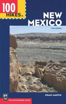 Paperback 100 Hikes in New Mexico Book