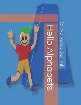 Paperback Hello Alphabets Book