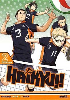 DVD Haikyu-Collection 2 Book