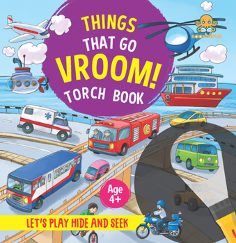 Board book Things That Go Vroom!: Torch Book