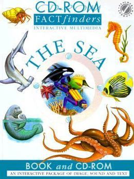 Hardcover The Sea [With Windows 3.1/95, 486 Dx66 Processor or Better] Book