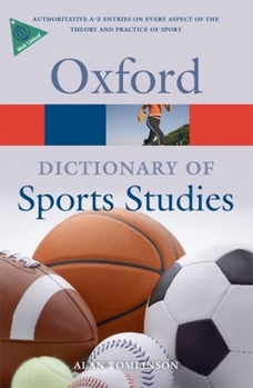 Paperback A Dictionary of Sports Studies Book