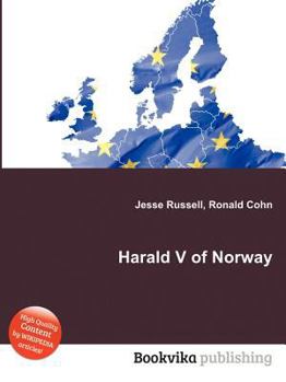 Paperback Harald V of Norway Book