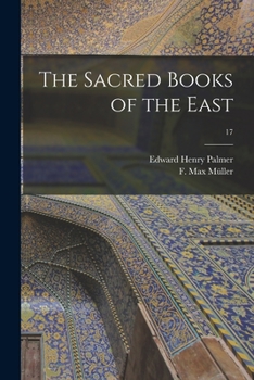 Paperback The Sacred Books of the East; 17 Book