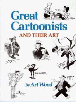 Hardcover Great Cartoonists and Their Art Book