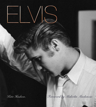Hardcover Elvis Book