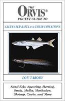 Paperback The Orvis Pocket Guide to Saltwater Baits and Their Imitations Book