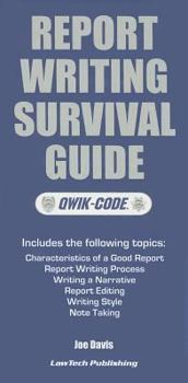 Paperback Report Writing Survival Guide Book