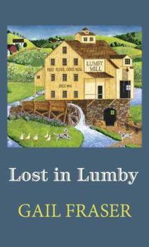 Library Binding Lost in Lumby [Large Print] Book