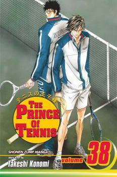 The Prince of Tennis, Volume 38: Clash! One-Shot Battle - Book #38 of the Prince of Tennis