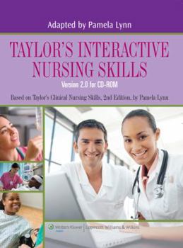 CD-ROM Taylor's Interactive Nursing Skills Book