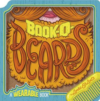 Board book Book-O-Beards: A Wearable Book