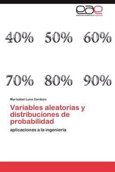 Paperback Variables aleatorias y distribuciones de probabilidad [Spanish] Book