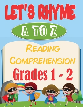 Paperback Let's Rhyme A to Z Reading Comprehension, Grades 1 - 2 Book