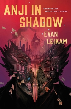 Paperback Anji in Shadow Book