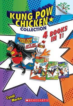 Paperback Kung POW Chicken Collection (Books #1-4) Book
