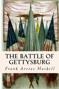 Paperback The Battle of Gettysburg Book