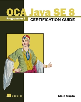 Paperback OCA Java SE 8 Programmer I Certification Guide Book