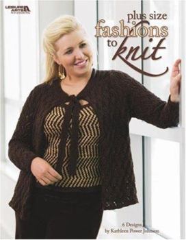 Paperback Plus Size Fashions to Knit Book