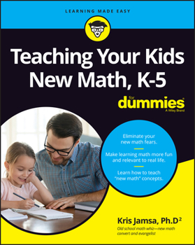 Paperback Teaching Your Kids New Math, K-5 for Dummies Book
