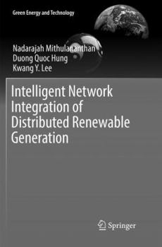 Paperback Intelligent Network Integration of Distributed Renewable Generation Book