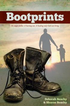 Paperback Bootprints An Angry Father. a Hurting Son. a Healing Only God Can Bring Book
