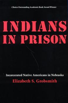 Hardcover Indians in Prison Book