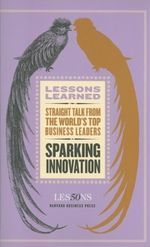 Paperback Sparking Innovation Book