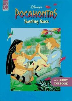 Hardcover Disney's Pocahontas: Sharing Peace Book