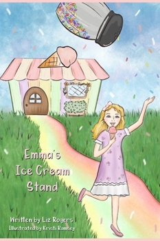 Hardcover Emma's Ice Cream Stand Book