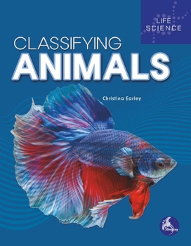 Library Binding Classifying Animals Book