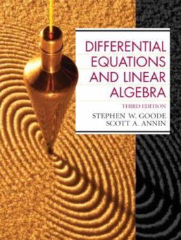 Hardcover Differential Equations and Linear Algebra Book