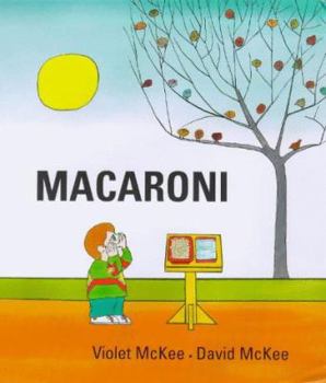 Hardcover Macaroni Book